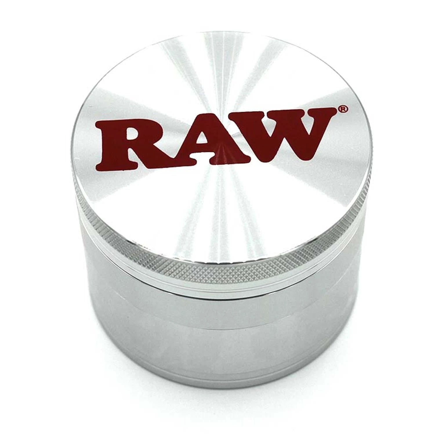 RAW Grinder Aluminium 4-teilig Ø 56 mm RAW